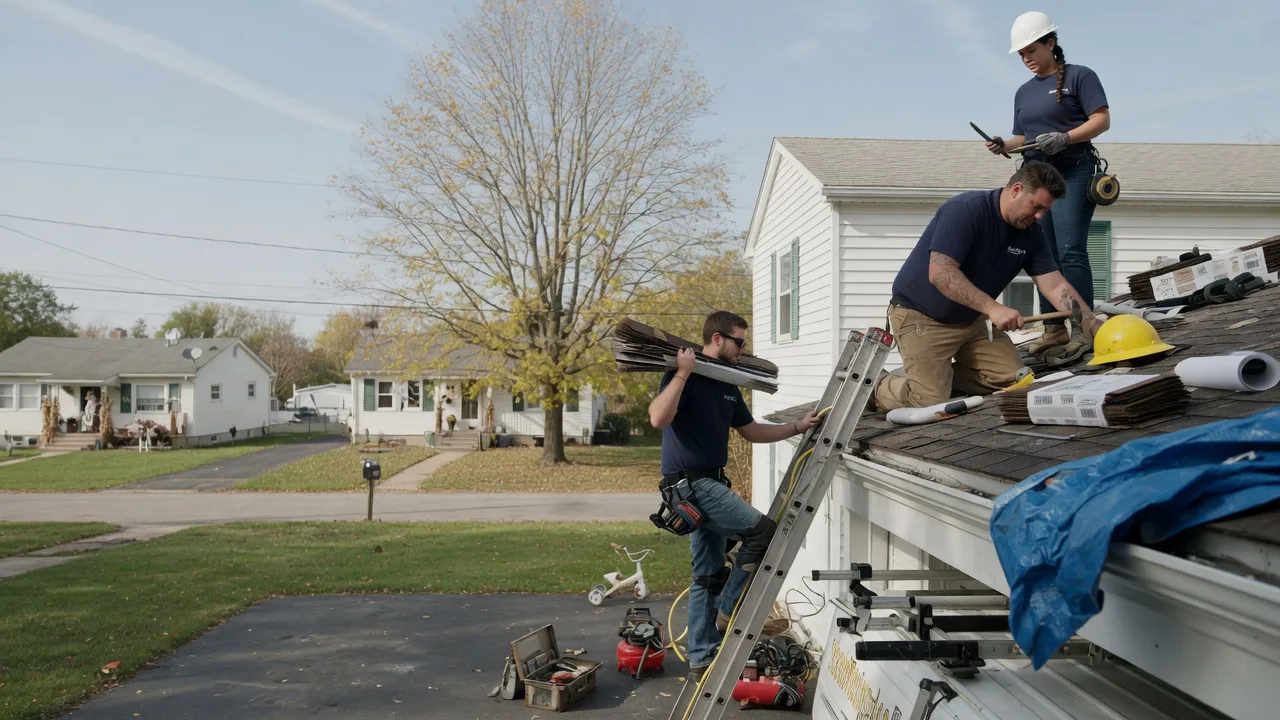 Local Roofing Contractors in North Miami, OK near me